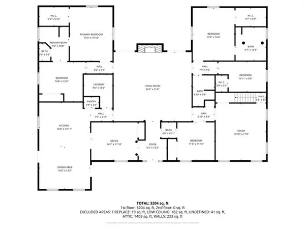 $745,000 | 5450 Barataria Boulevard, Marrero, LA 70072