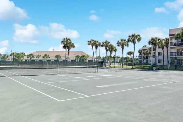 a view of a tennis court