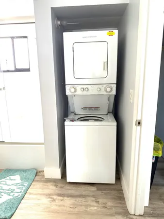 a view of washer and dryer