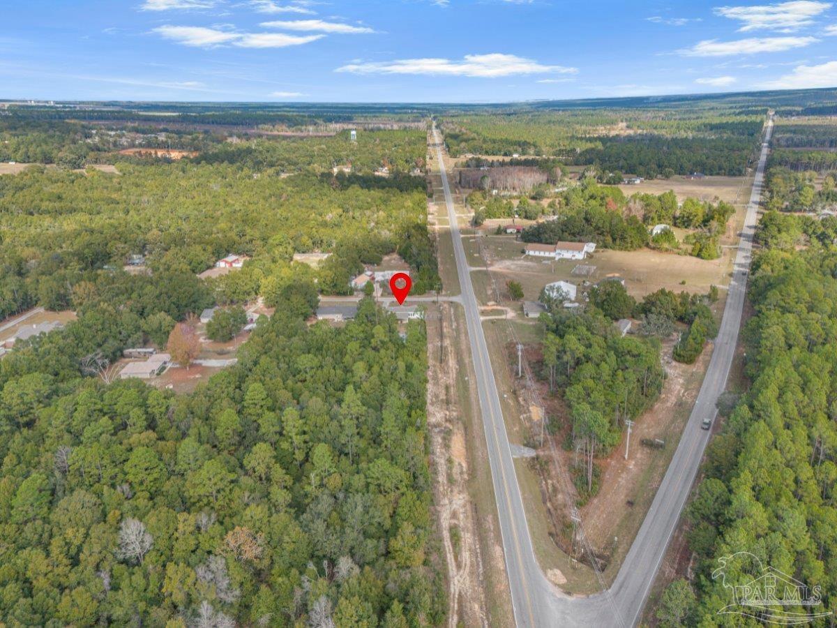 7789 Trinity Baptist Church Road Milton, FL 32570 - Photo 9 of 39 a view of a lake view