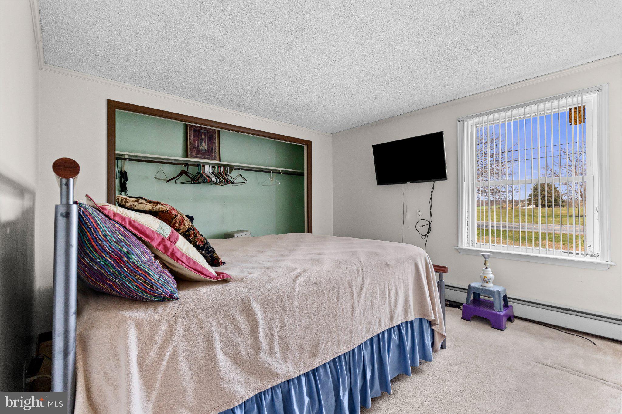 430 Fairview Road Manheim, PA 17545 - Photo 12 of 32 a bedroom with a bed and a flat screen tv