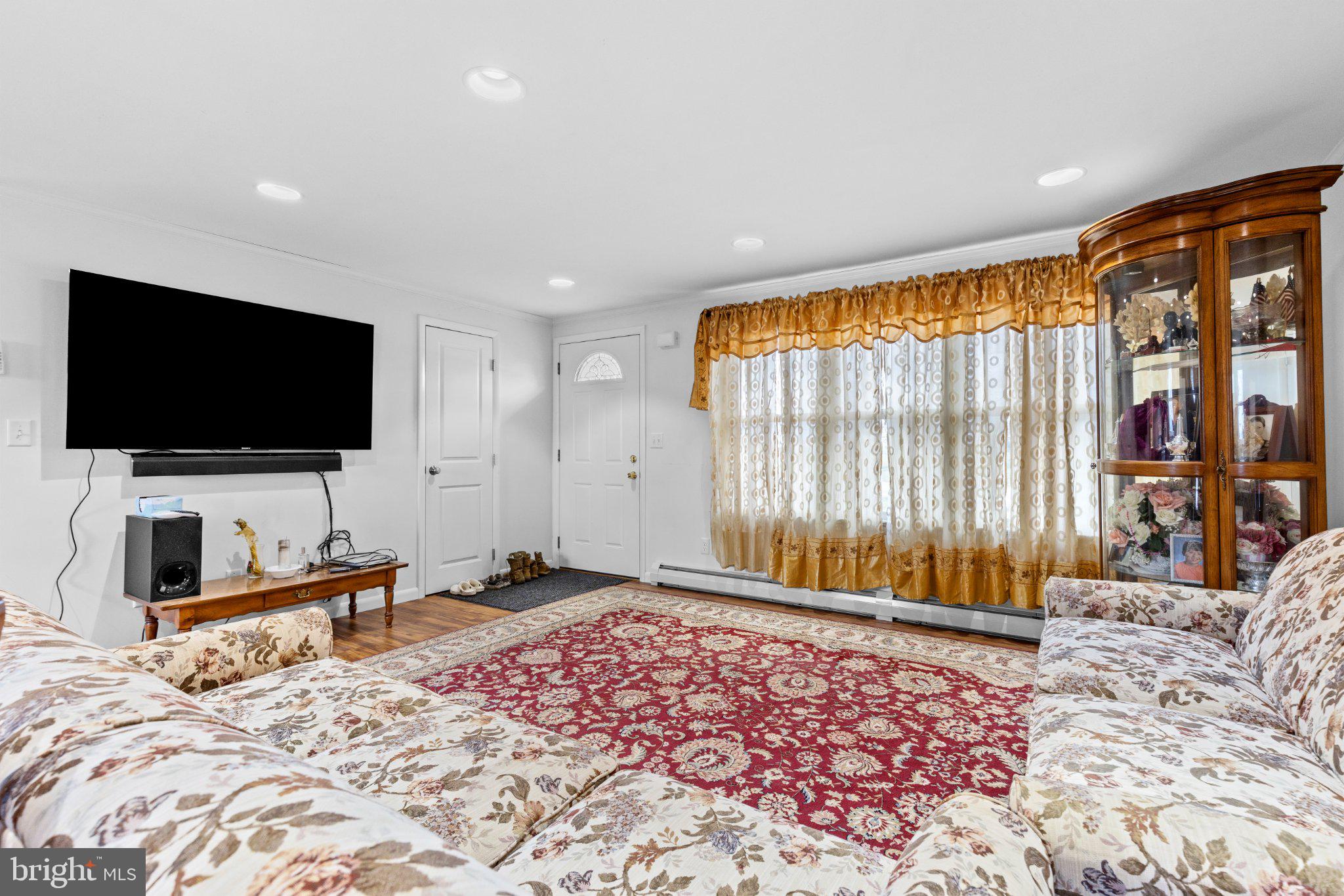 430 Fairview Road Manheim, PA 17545 - Photo 6 of 32 a bedroom with a bed and a flat screen tv