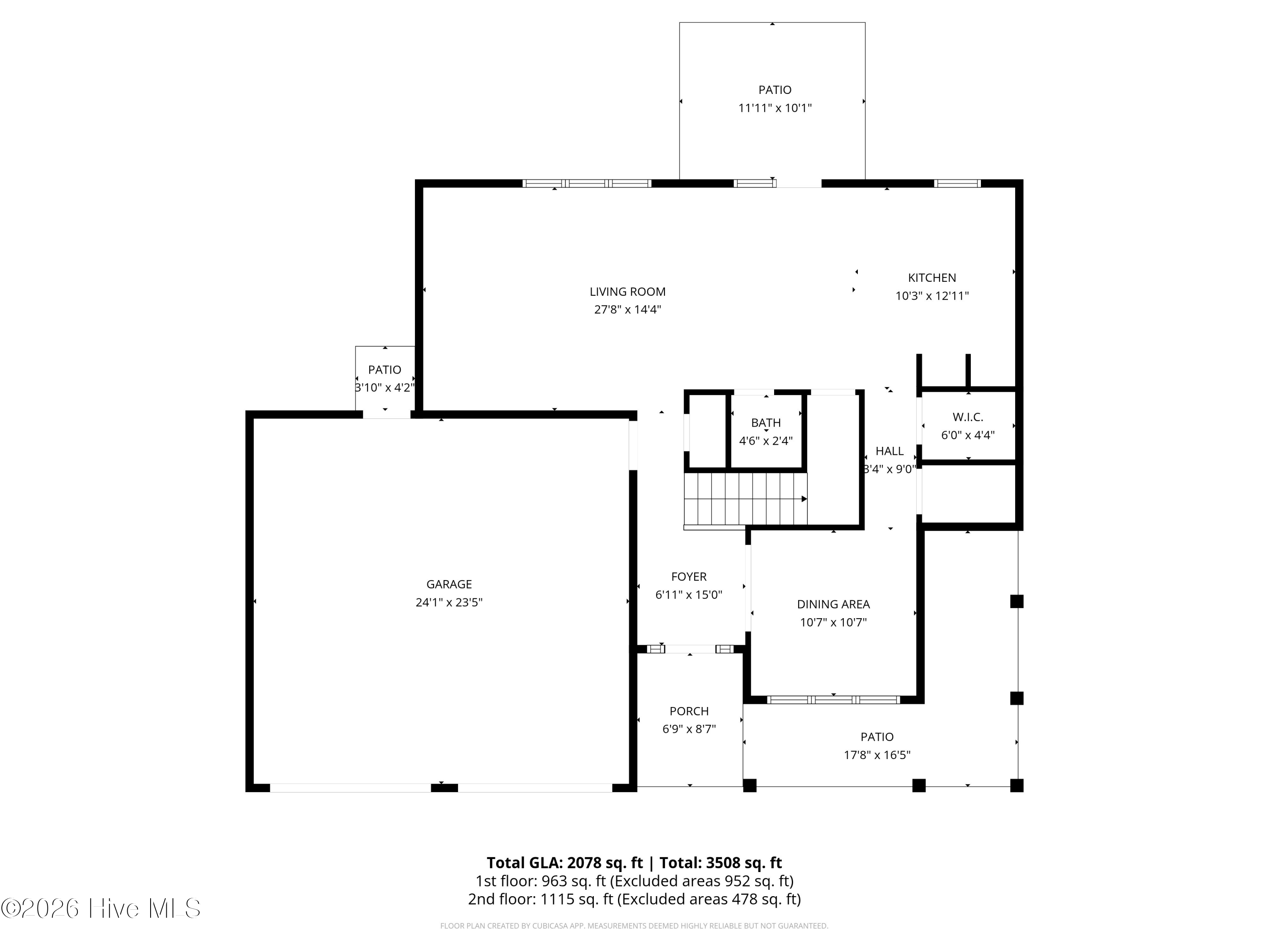 7206 Sloop Lane Southeast Leland, NC 28451 - Photo 9 of 10 First Floor