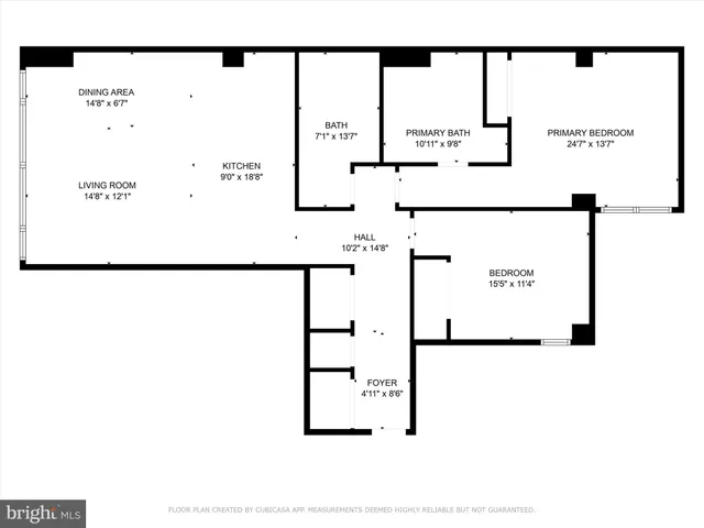 $615,000 | 122 New Street, Unit 2C, Philadelphia, PA 19106