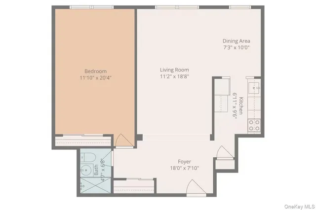 $238,000 | 241-20 Northern Boulevard, Unit 6M | Douglaston