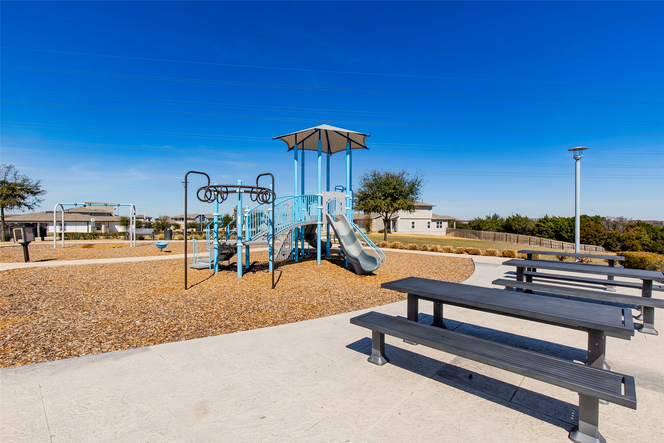 8304 Mimi Lane Austin, TX 78724 - Photo 31 of 32 a outdoor view with a sitting space