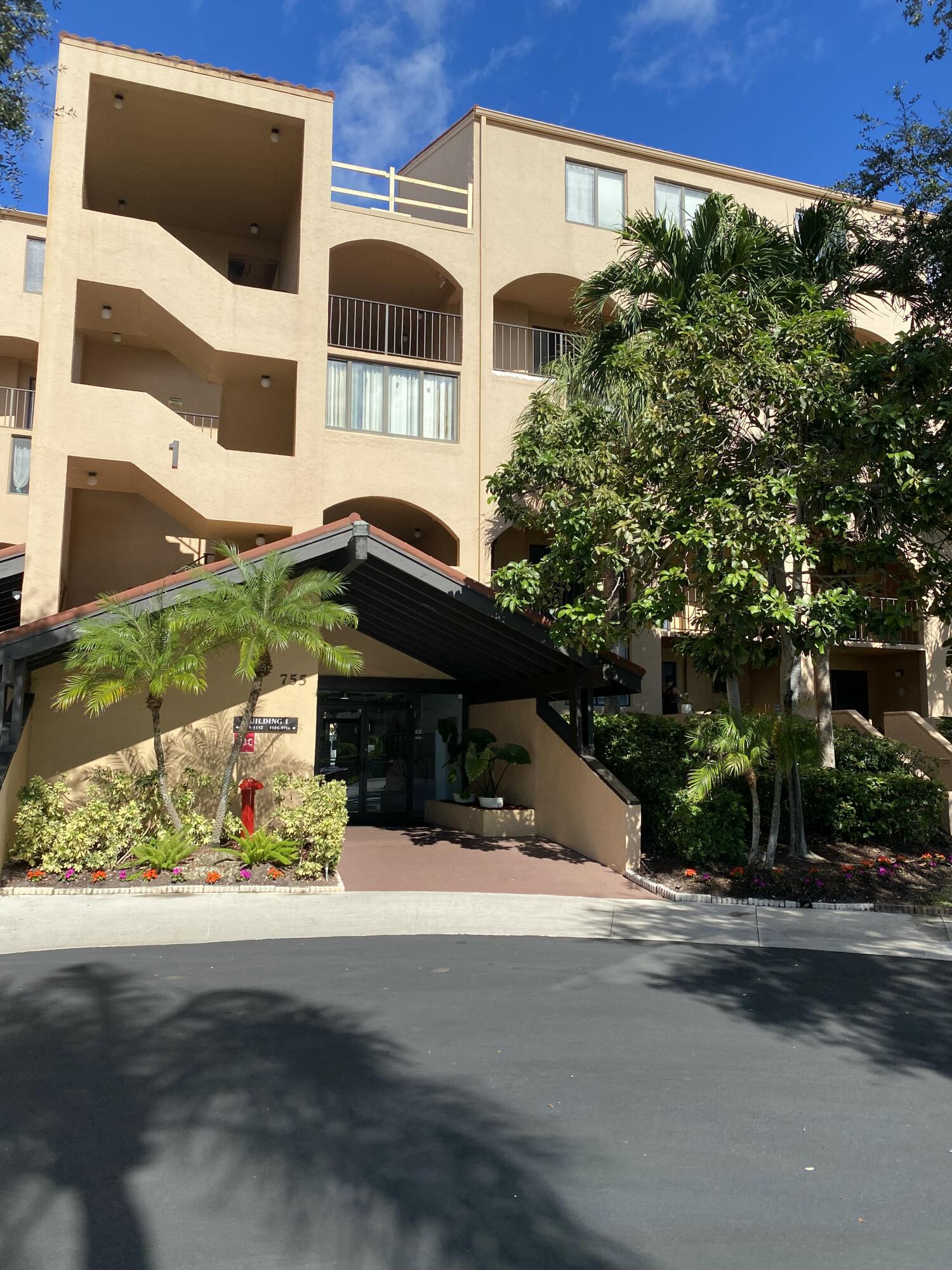 755 Dotterel Road, Unit 1304 Delray Beach, FL 33444 - Photo 2 of 21 Front of building