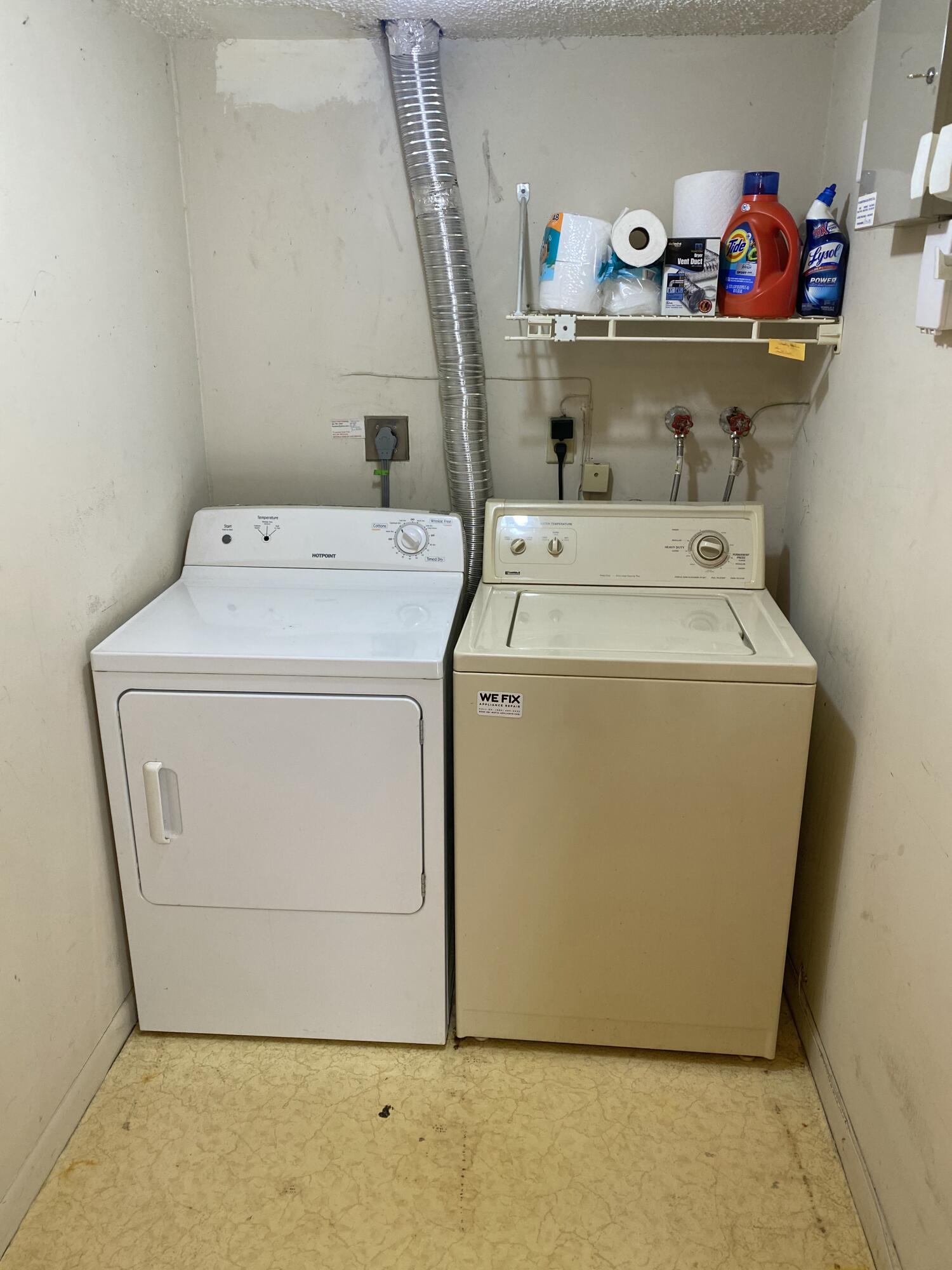 755 Dotterel Road, Unit 1304 Delray Beach, FL 33444 - Photo 5 of 21 Laundry Room