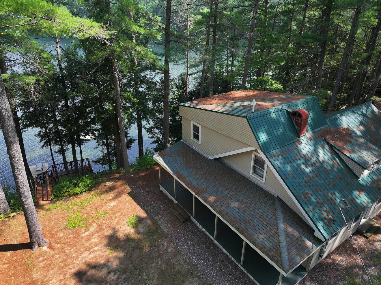 8 Memory Lane Oxford, ME 04270 - Photo 2 of 36 Porch water
