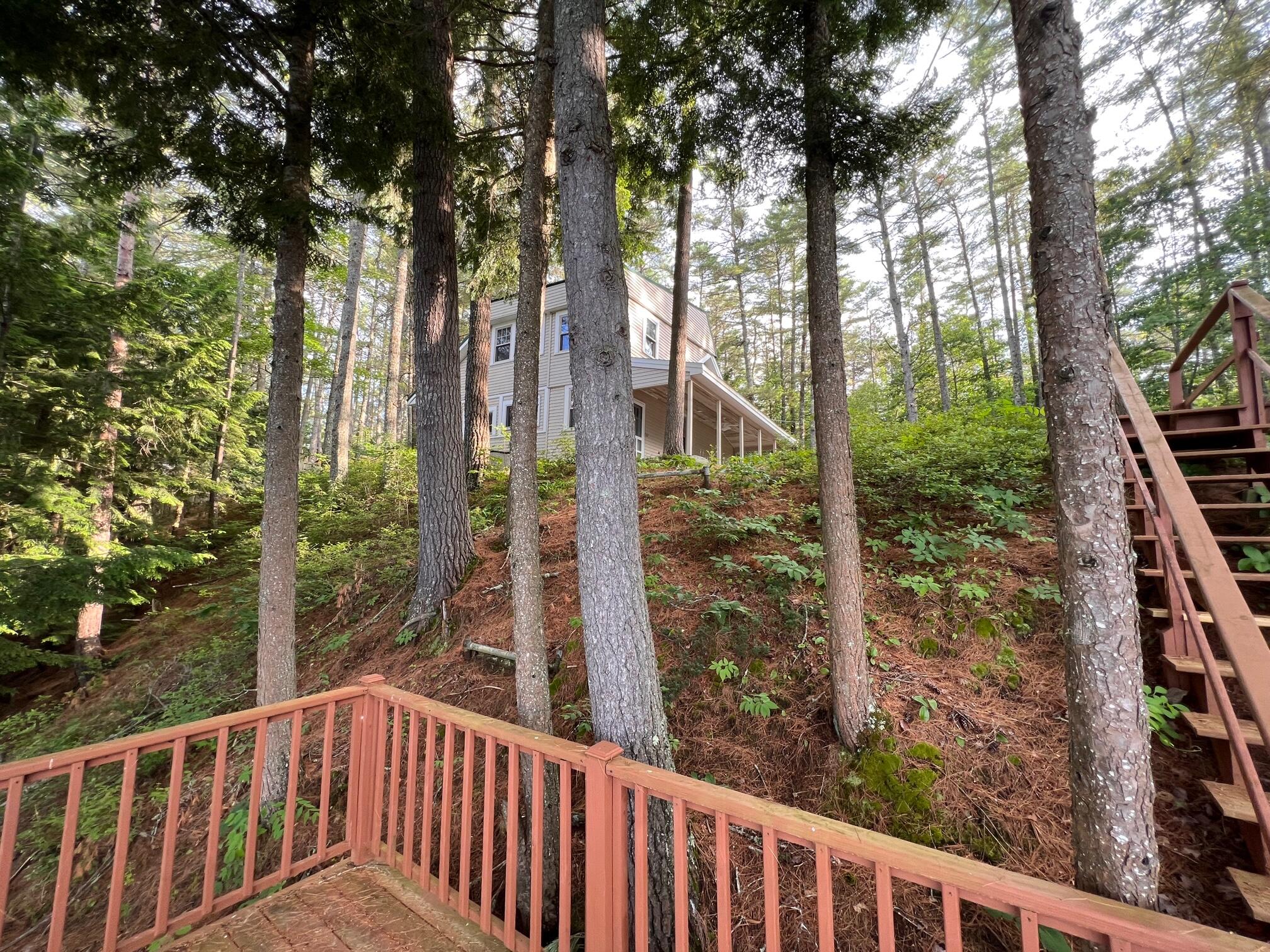 8 Memory Lane Oxford, ME 04270 - Photo 21 of 36 From Dock