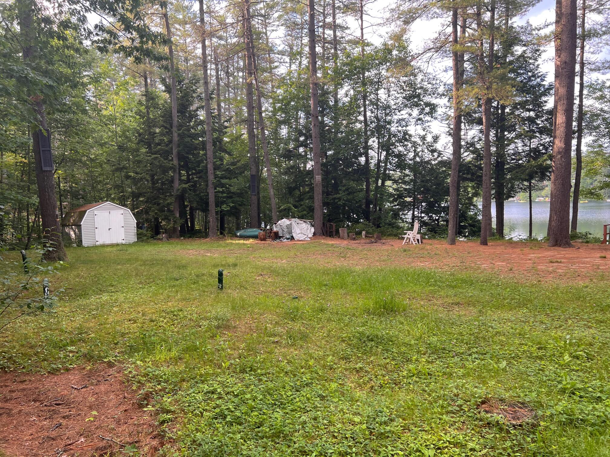 8 Memory Lane Oxford, ME 04270 - Photo 23 of 36 Side lawn