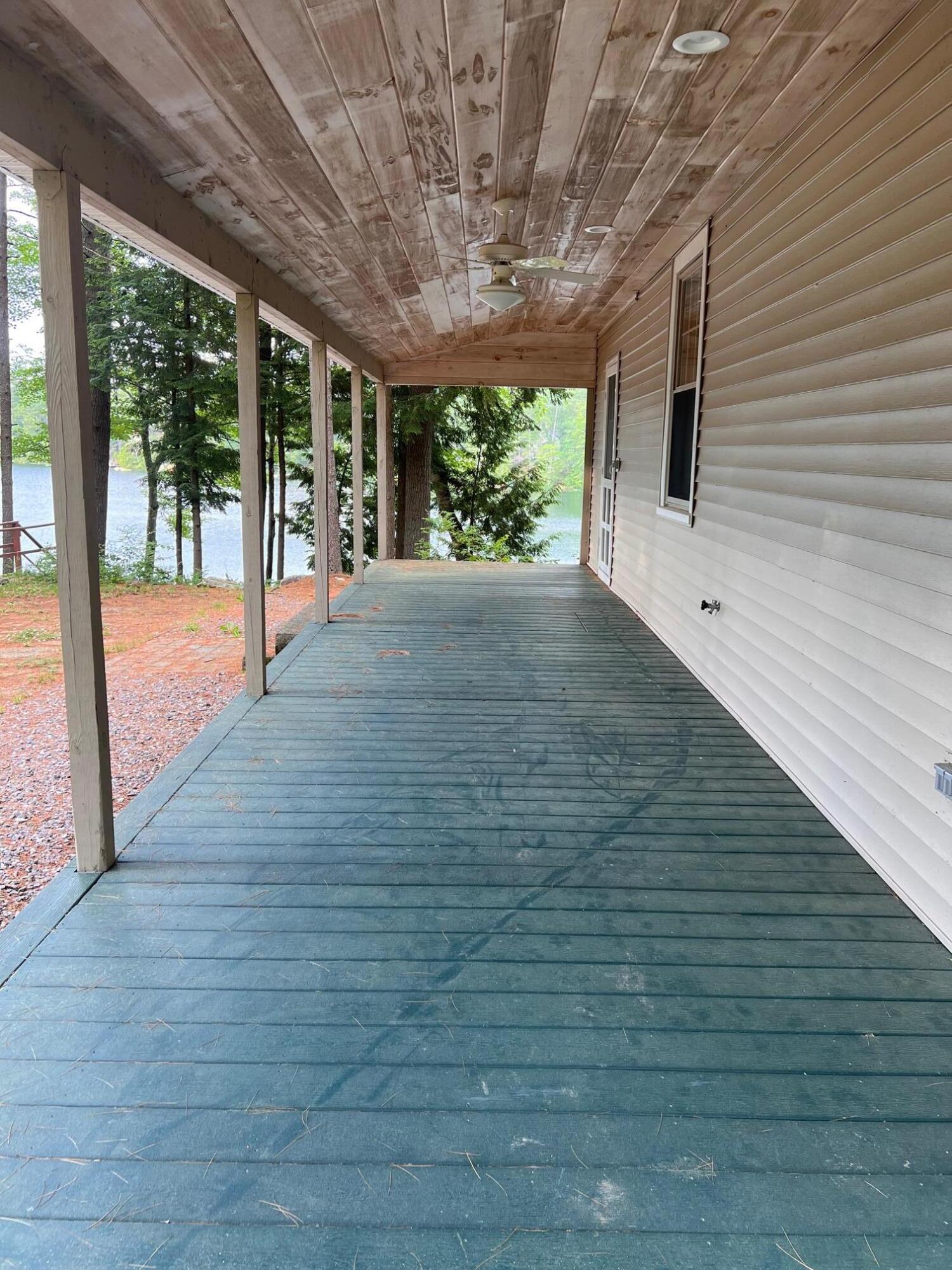 8 Memory Lane Oxford, ME 04270 - Photo 25 of 36 Porch