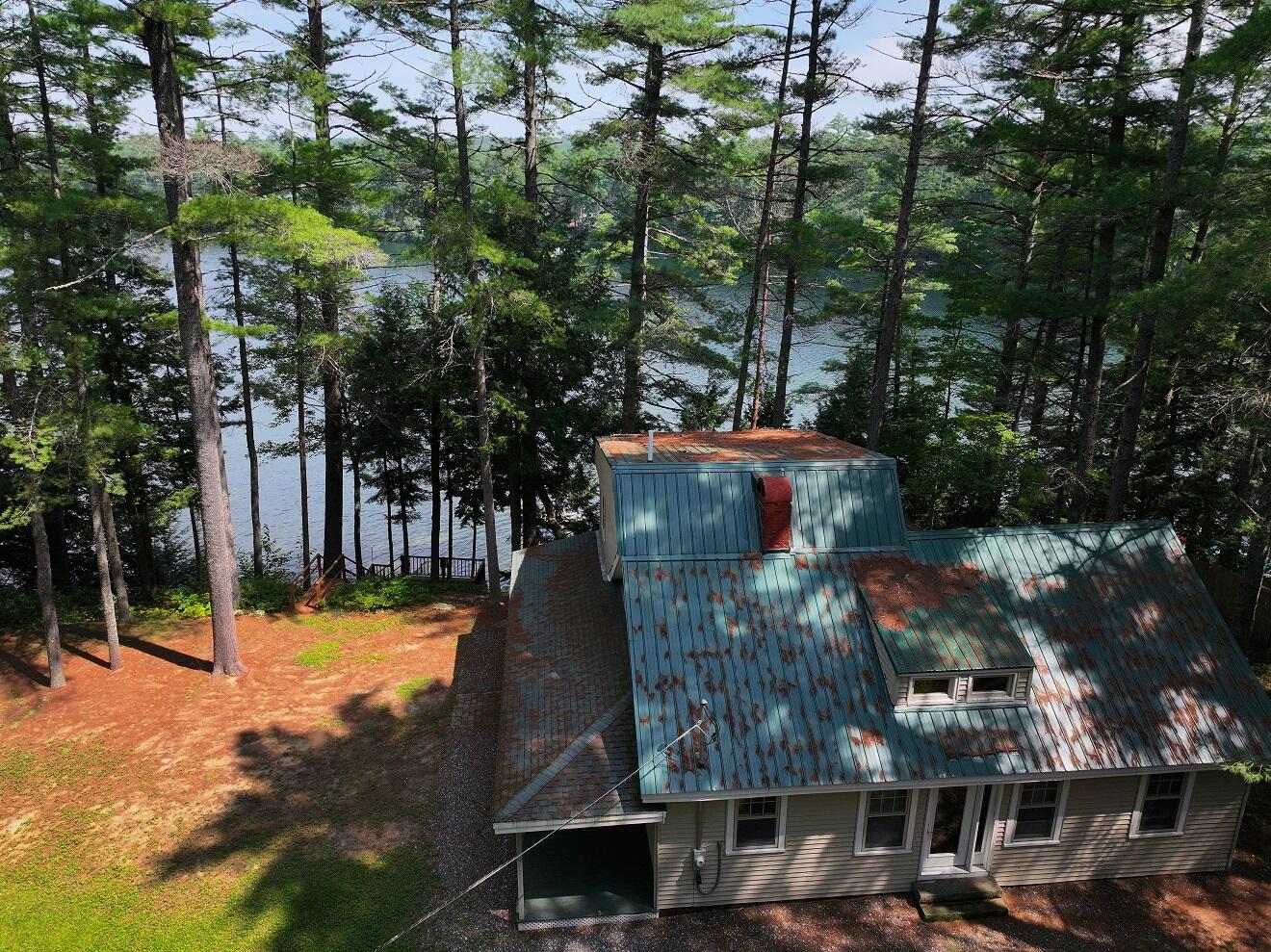 8 Memory Lane Oxford, ME 04270 - Photo 26 of 36 Back side to water view