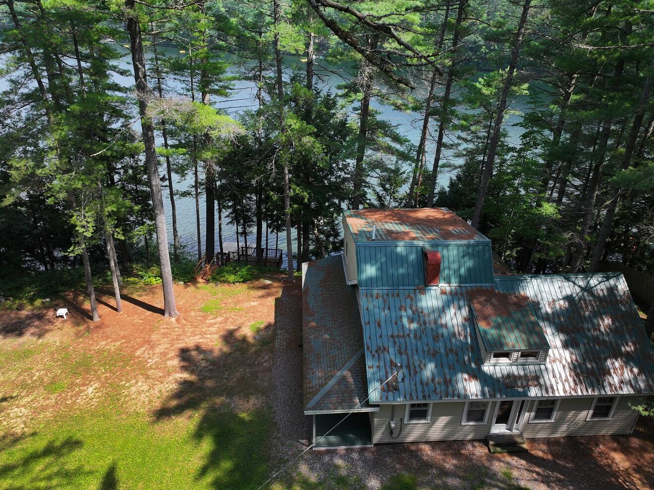 8 Memory Lane Oxford, ME 04270 - Photo 31 of 36 Porch water 2