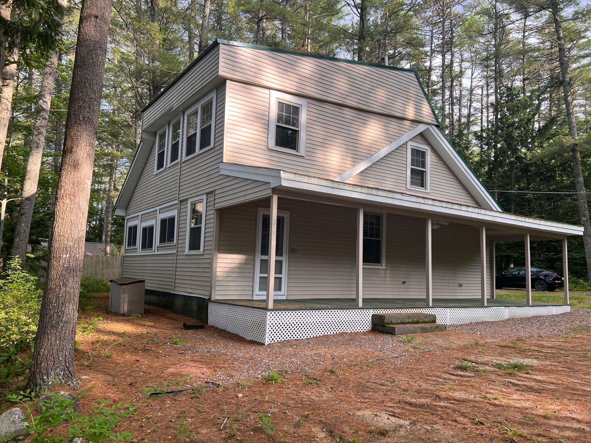 8 Memory Lane Oxford, ME 04270 - Photo 5 of 36 Back of home