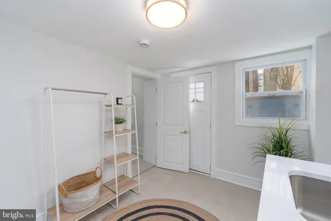 a view of livingroom with furniture and wooden floor