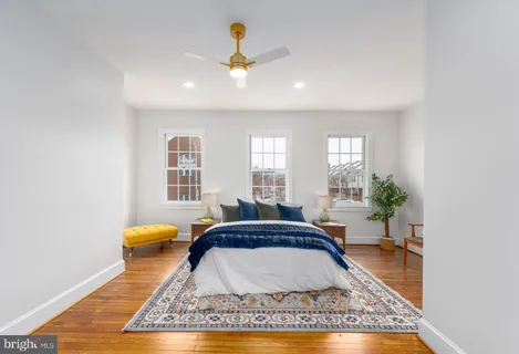 a living room with a couch and a table