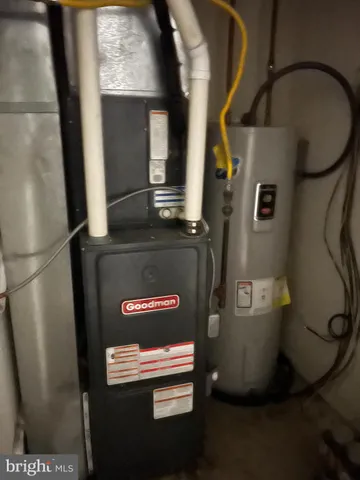 a view of water heater