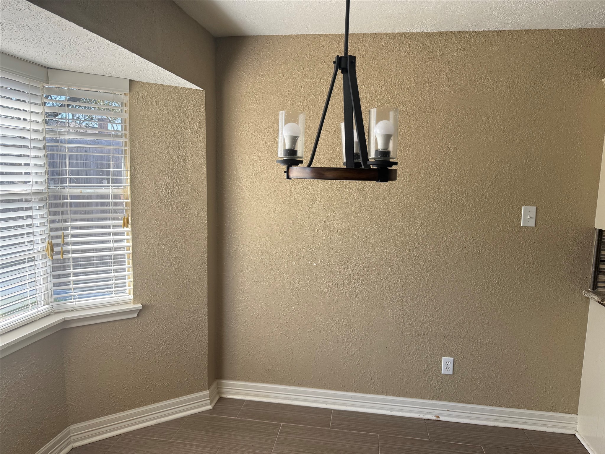 13726 Rampchester Lane Houston, TX 77015 - Photo 15 of 30 a view of a room with a window and a ceiling fan