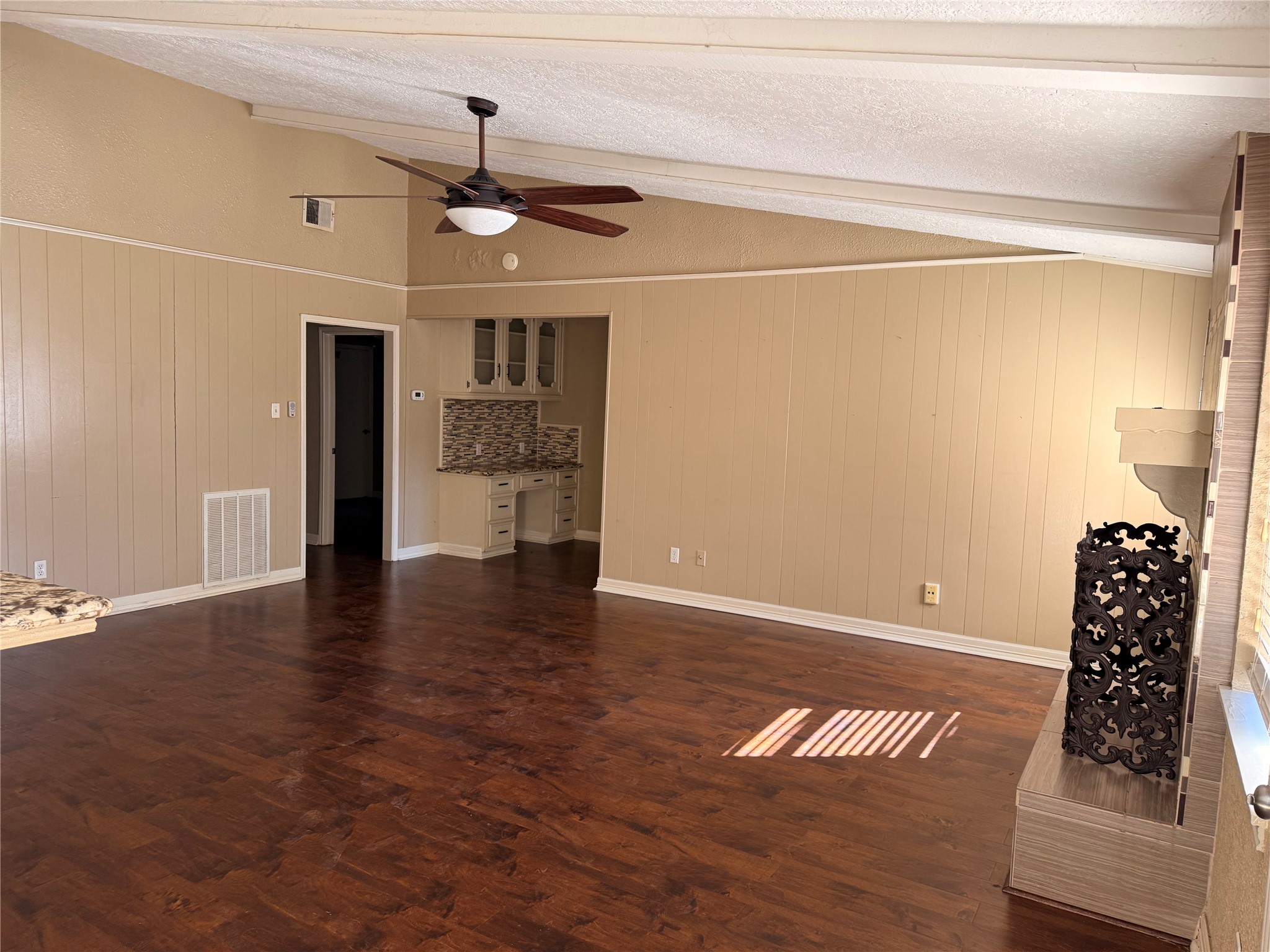 13726 Rampchester Lane Houston, TX 77015 - Photo 10 of 30 a view of entryway with wooden floor