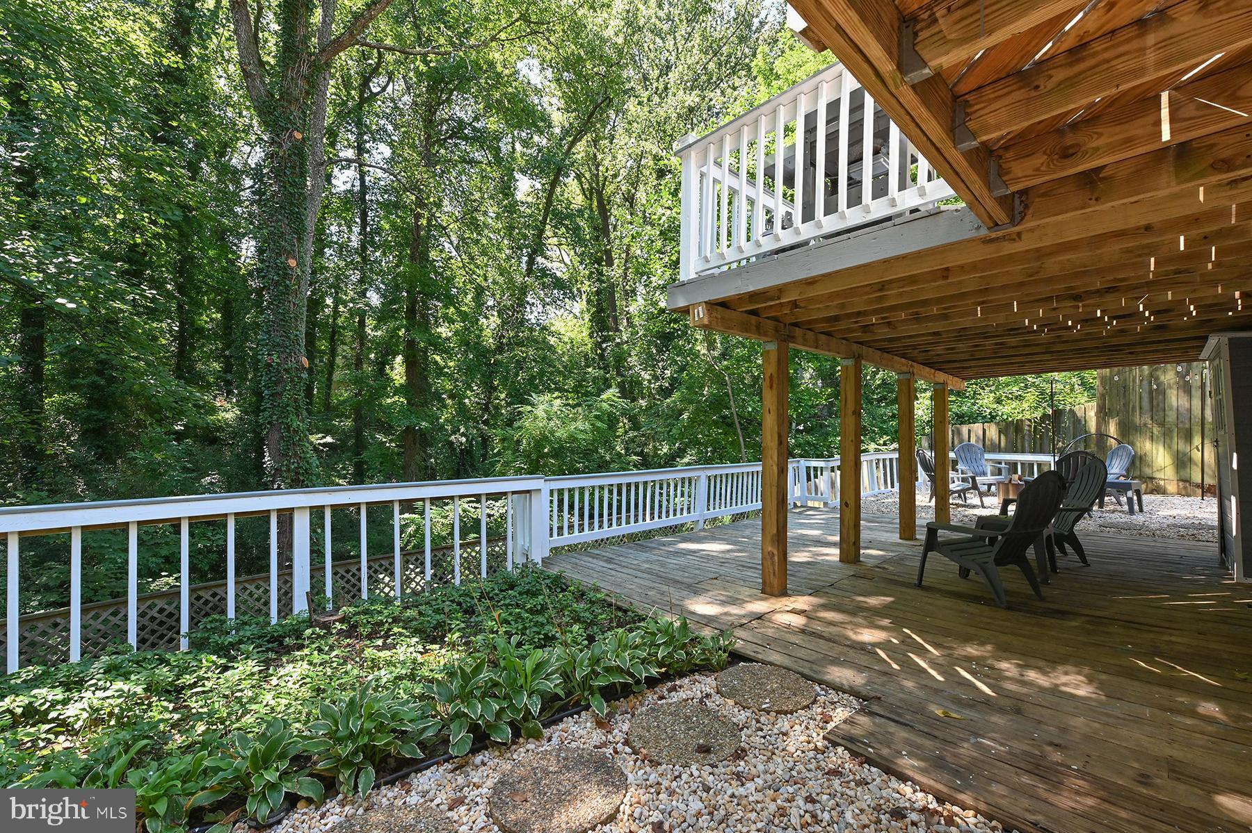 359 Hall Road Crownsville, MD 21032 - Photo 26 of 33 Thoughtful landscaping and hardscaping