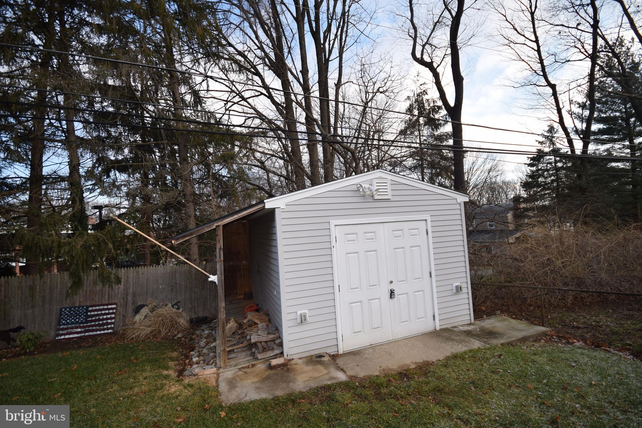 375 Gleaves Road Springfield, PA 19064 - Photo 31 of 38 Garage plus Storage shed adds extra storage room.