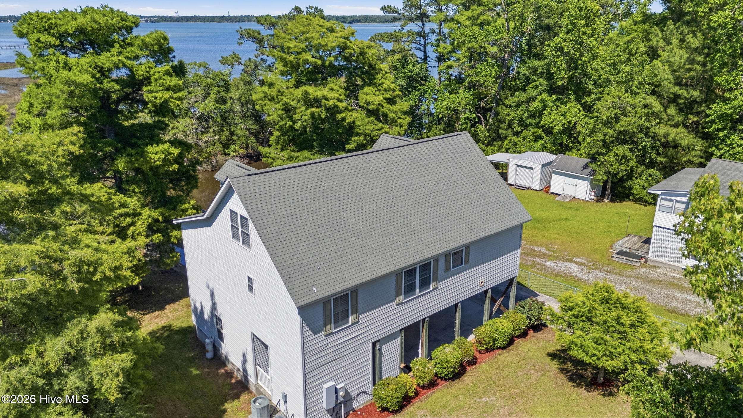 141 Sherrill Loop Road Sneads Ferry, NC 28460 - Photo 5 of 61 53_drone