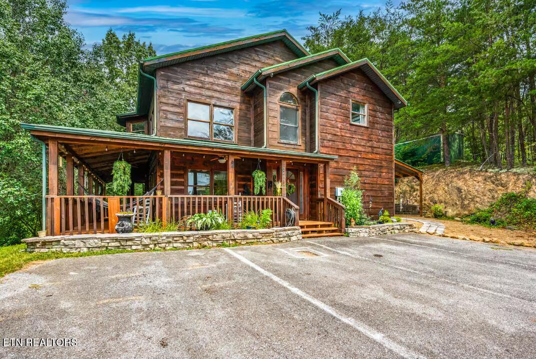 2489 Upper Middle Creek Road Sevierville, TN 37876 - Photo 2 of 47 Screenshot 2026-07-13 161023