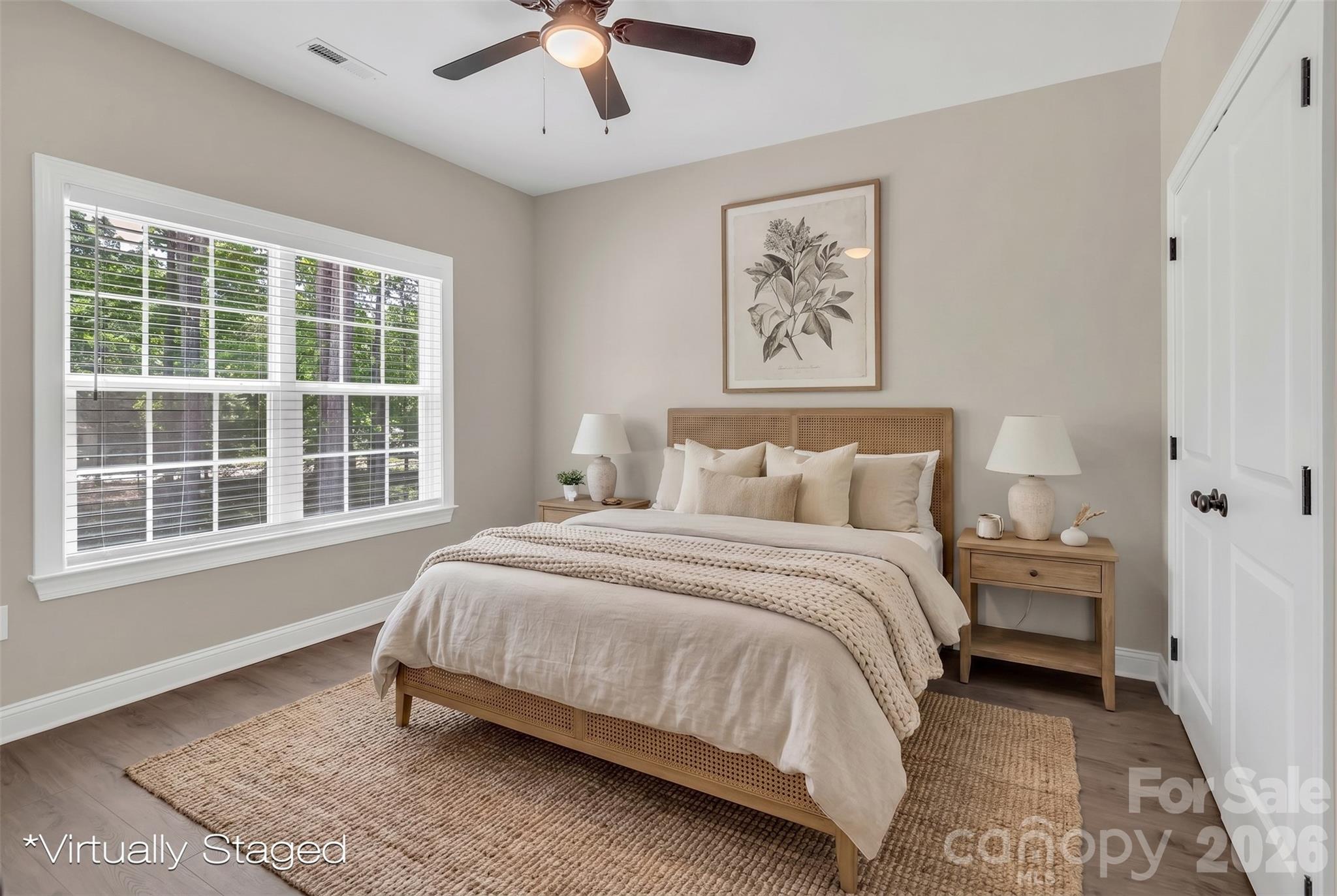 0 Cimmeron Road Lancaster, SC 29720 - Photo 22 of 29 a spacious bedroom with a bed and a window