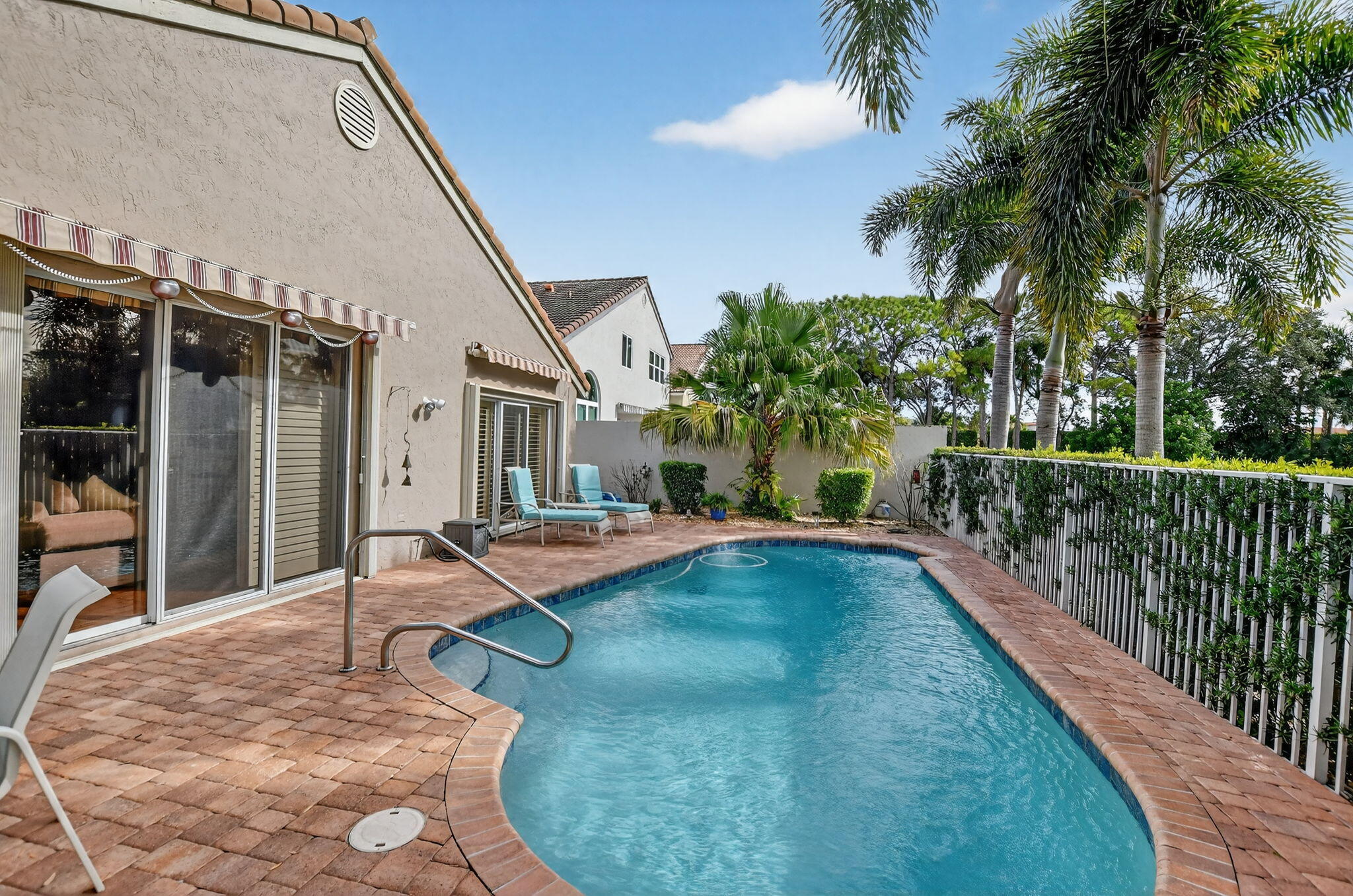 6305 Via Palladium Boca Raton, FL 33433 - Photo 25 of 87 Pool with fenced yard