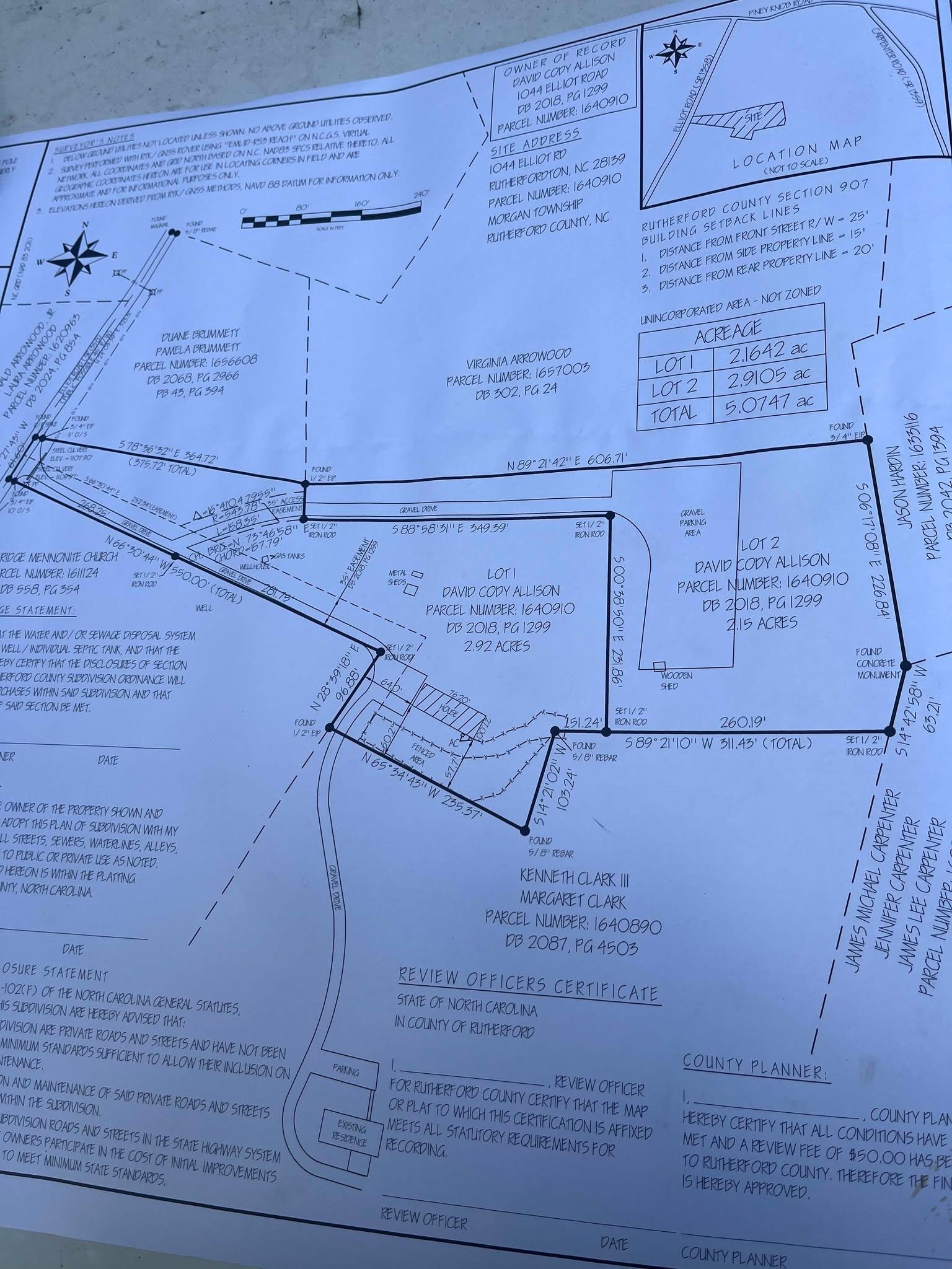 1044 Elliott Road Rutherfordton, NC 28139 - Photo 25 of 27