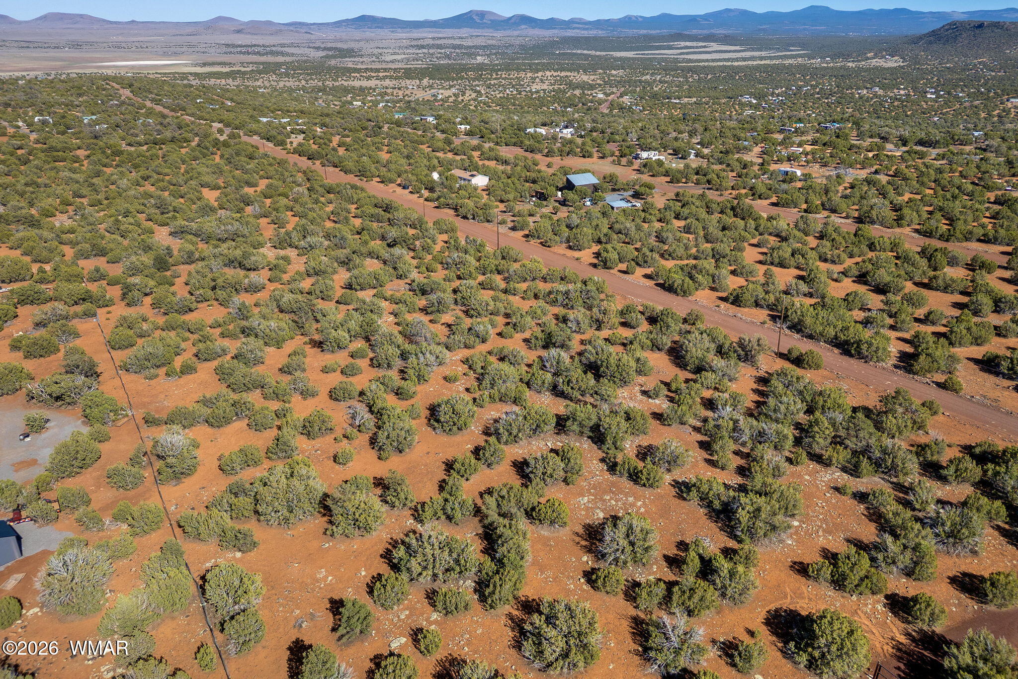 233 Co Concho, AZ 85924 - Photo 12 of 18 a view of an aerial view of residential houses with outdoor space
