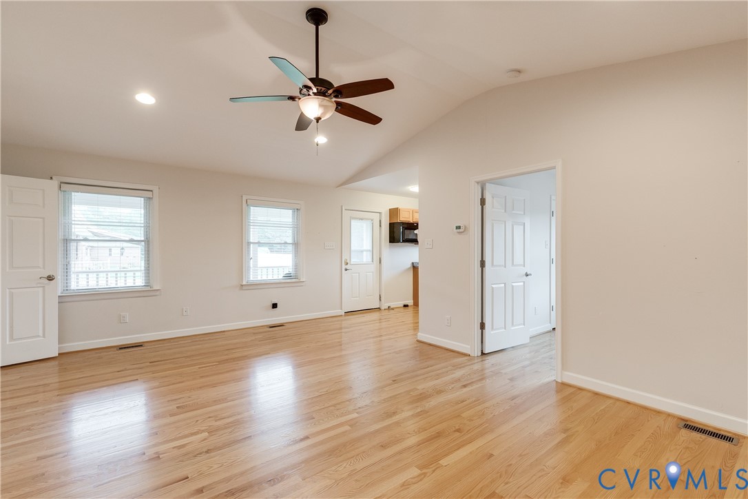 12365 Ashcake Road Ashland, VA 23005 - Photo 43 of 80 Open-concept living area and kitchenette featuring