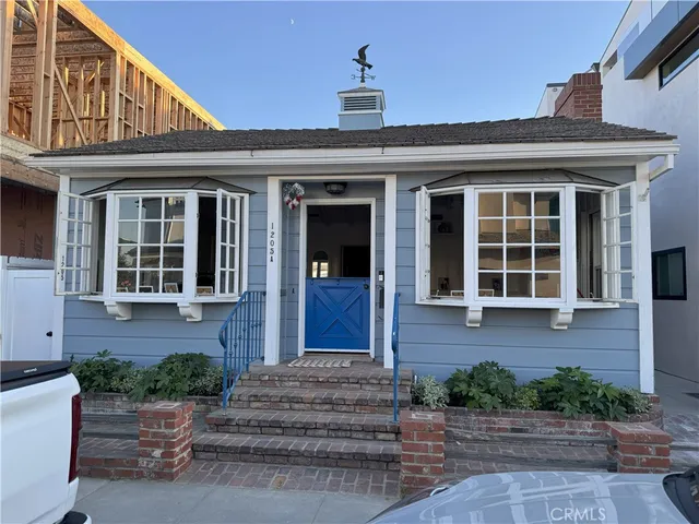 front view of a house