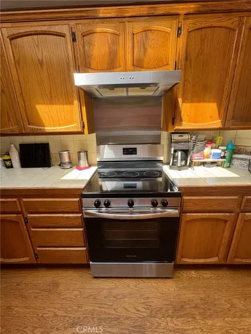 a room with storage and utility