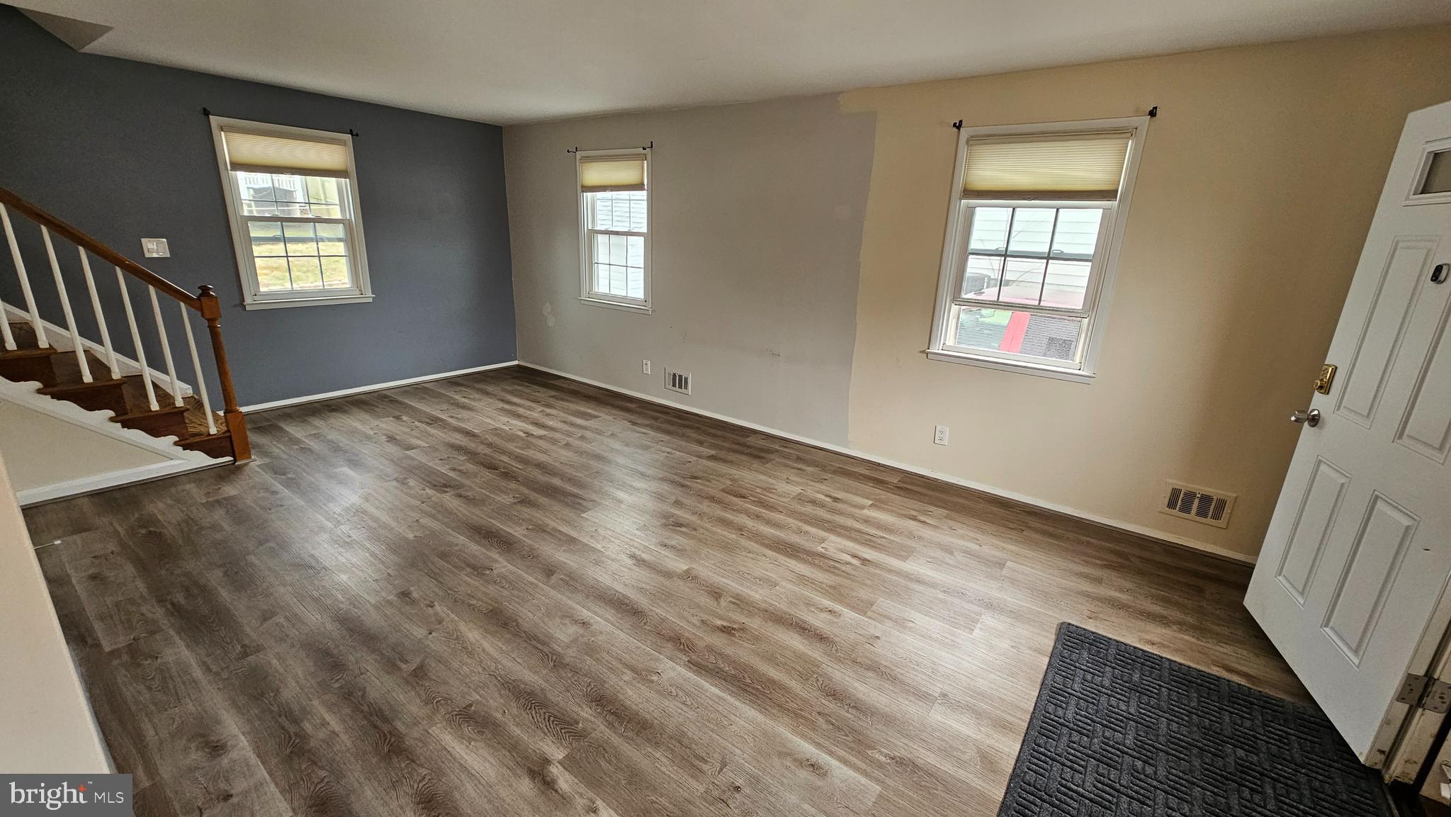 321 Ardmore Road Linthicum Heights, MD 21090 - Photo 11 of 24 a view of empty room with wooden floor and fan