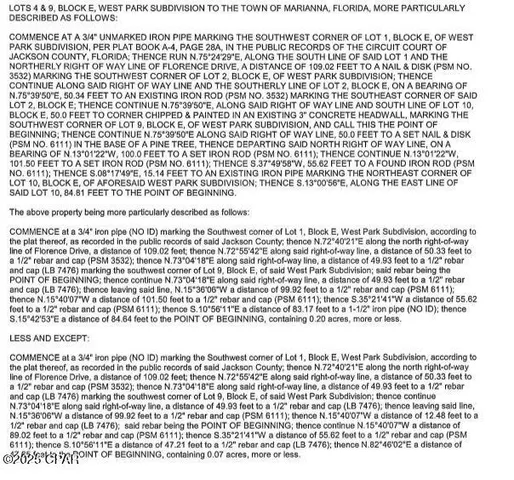 $199,995 | 4396 Florence Drive, Marianna, FL 32446