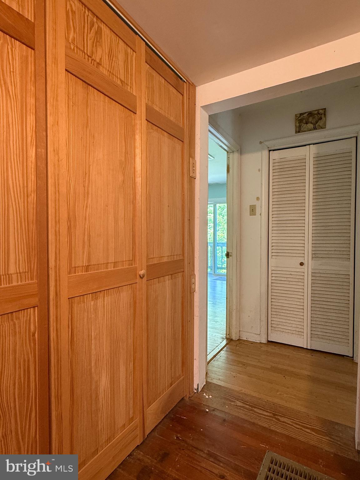 236 Piedmont Orchard Road Linden, VA 22642 - Photo 19 of 39 an empty room with wooden floor
