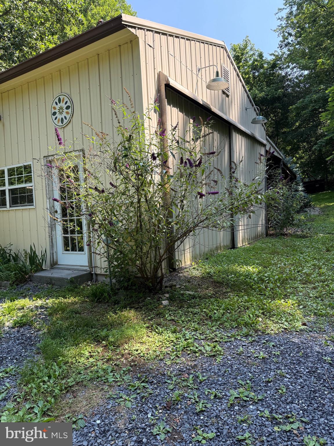 236 Piedmont Orchard Road Linden, VA 22642 - Photo 23 of 39 a front view of a house with garden