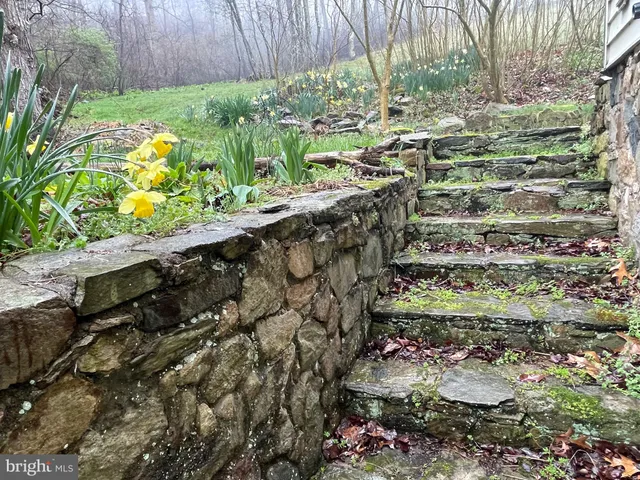 a bathroom with a sink vanity mirror and toilet