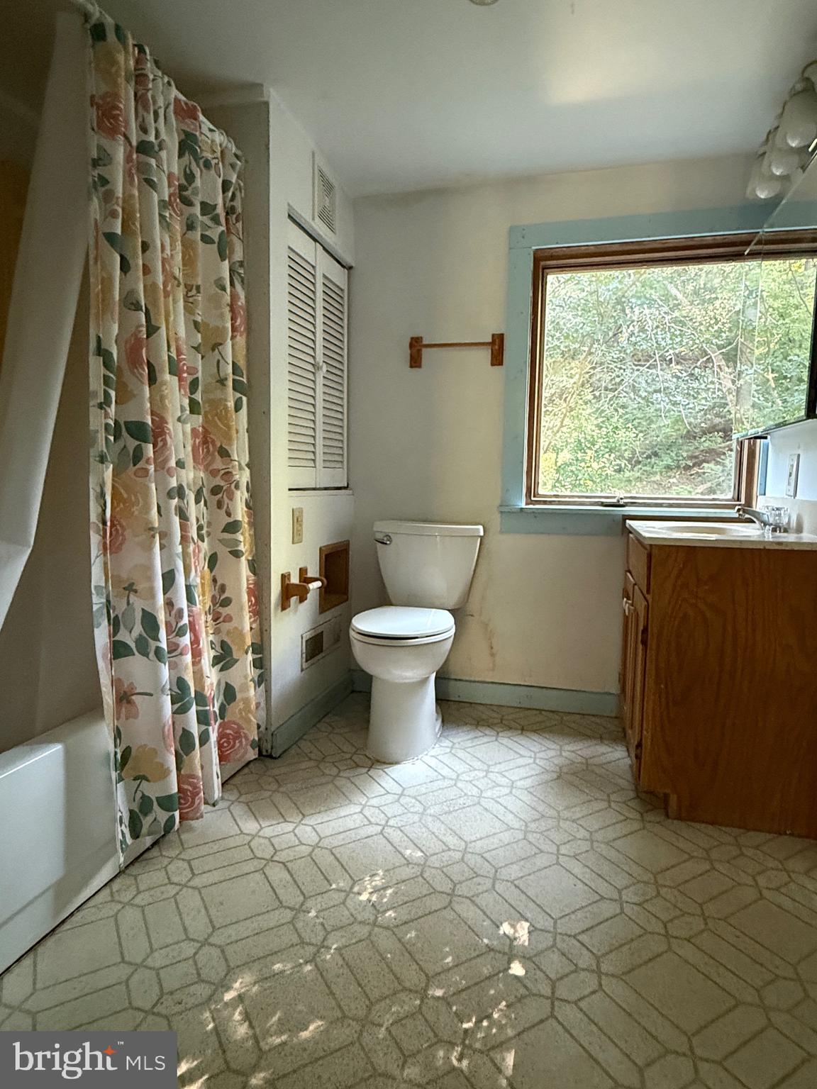 236 Piedmont Orchard Road Linden, VA 22642 - Photo 9 of 39 a bathroom with a sink toilet and shower