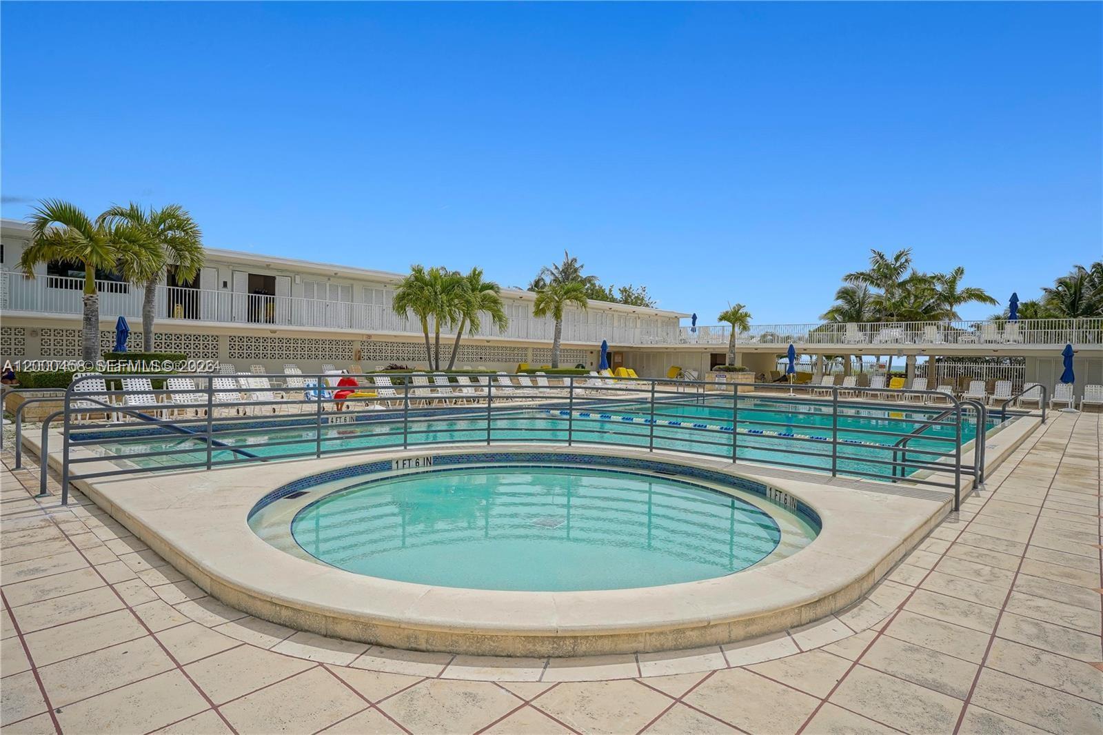4747 Collins Avenue, Unit 1108 Miami Beach, FL 33140 - Photo 14 of 17 a view of outdoor space yard and swimming pool