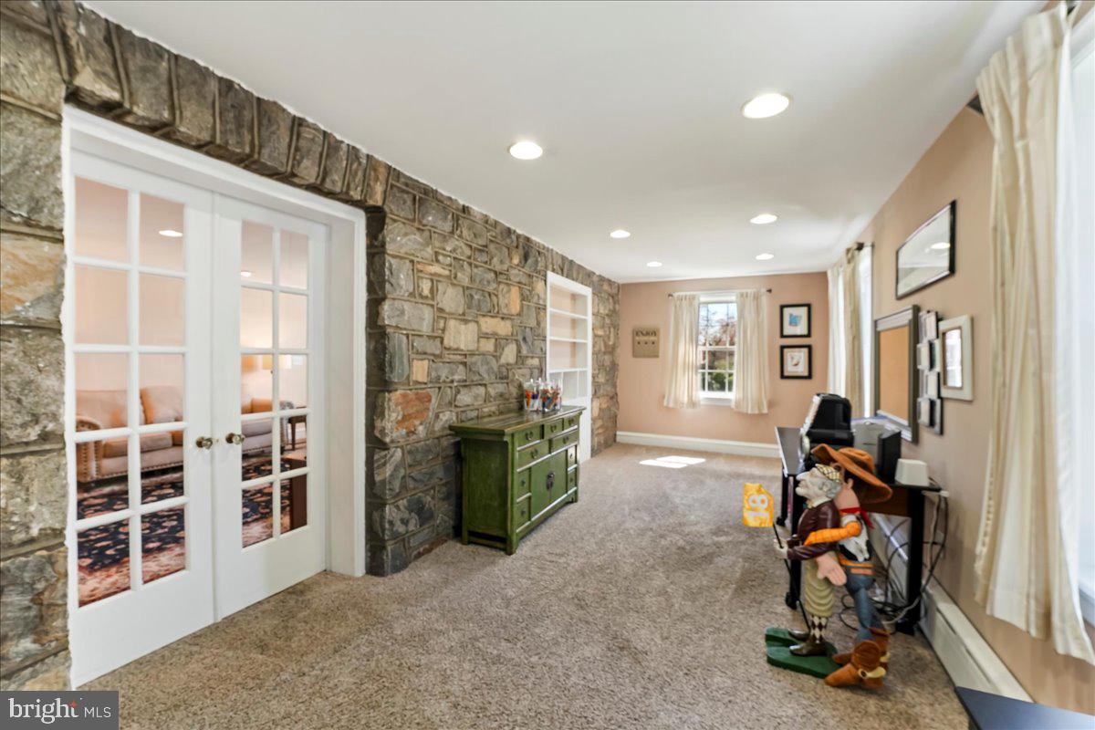 132 North Highland Road Springfield, PA 19064 - Photo 17 of 35 a view of a room with gym equipment