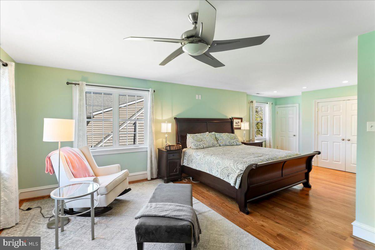 132 North Highland Road Springfield, PA 19064 - Photo 25 of 35 a bedroom with a bed couch and a window