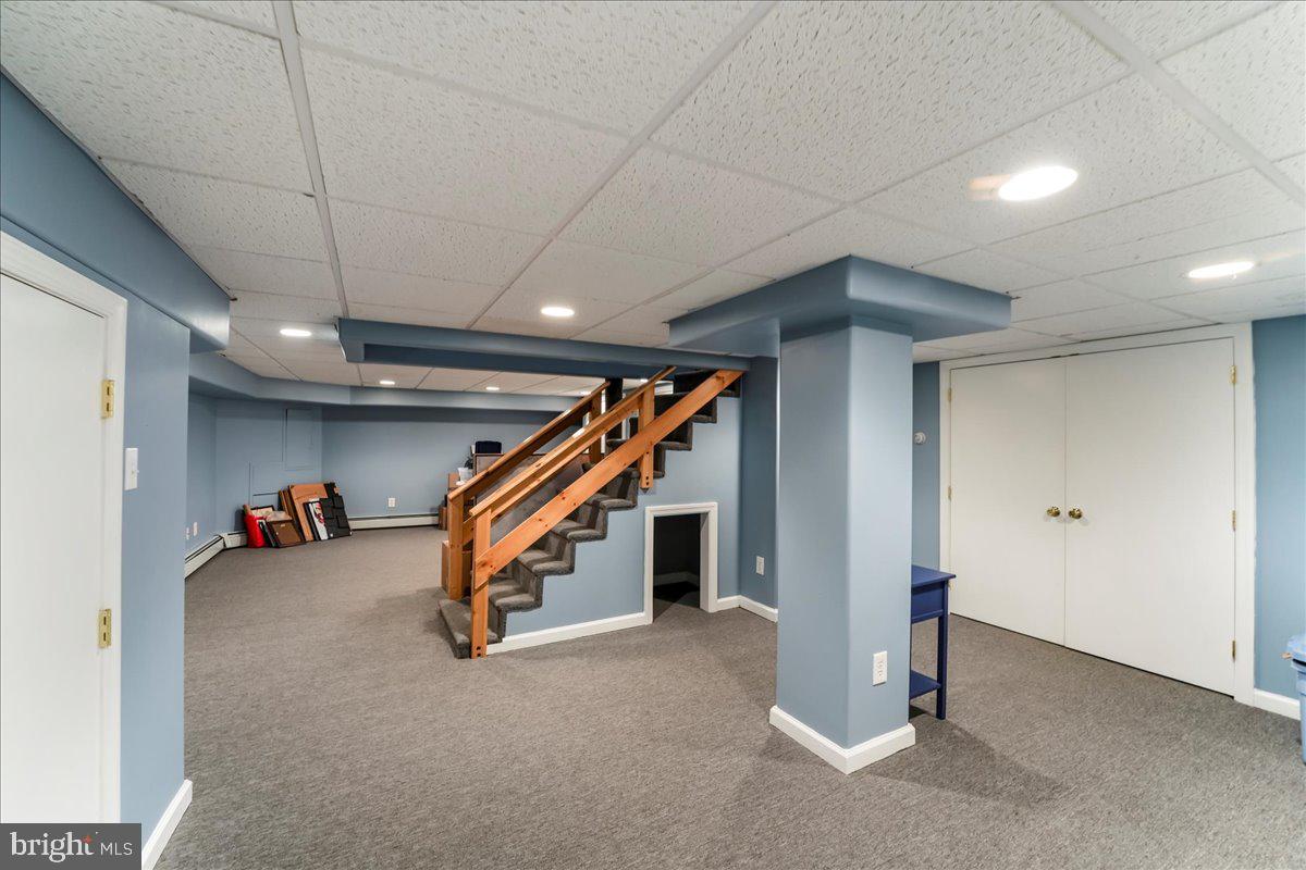 132 North Highland Road Springfield, PA 19064 - Photo 32 of 35 a view of a room with gym equipment