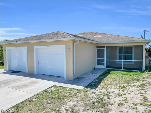 $365,000 | 1120-1122 Gordon Avenue South, Lehigh Acres, FL 33973