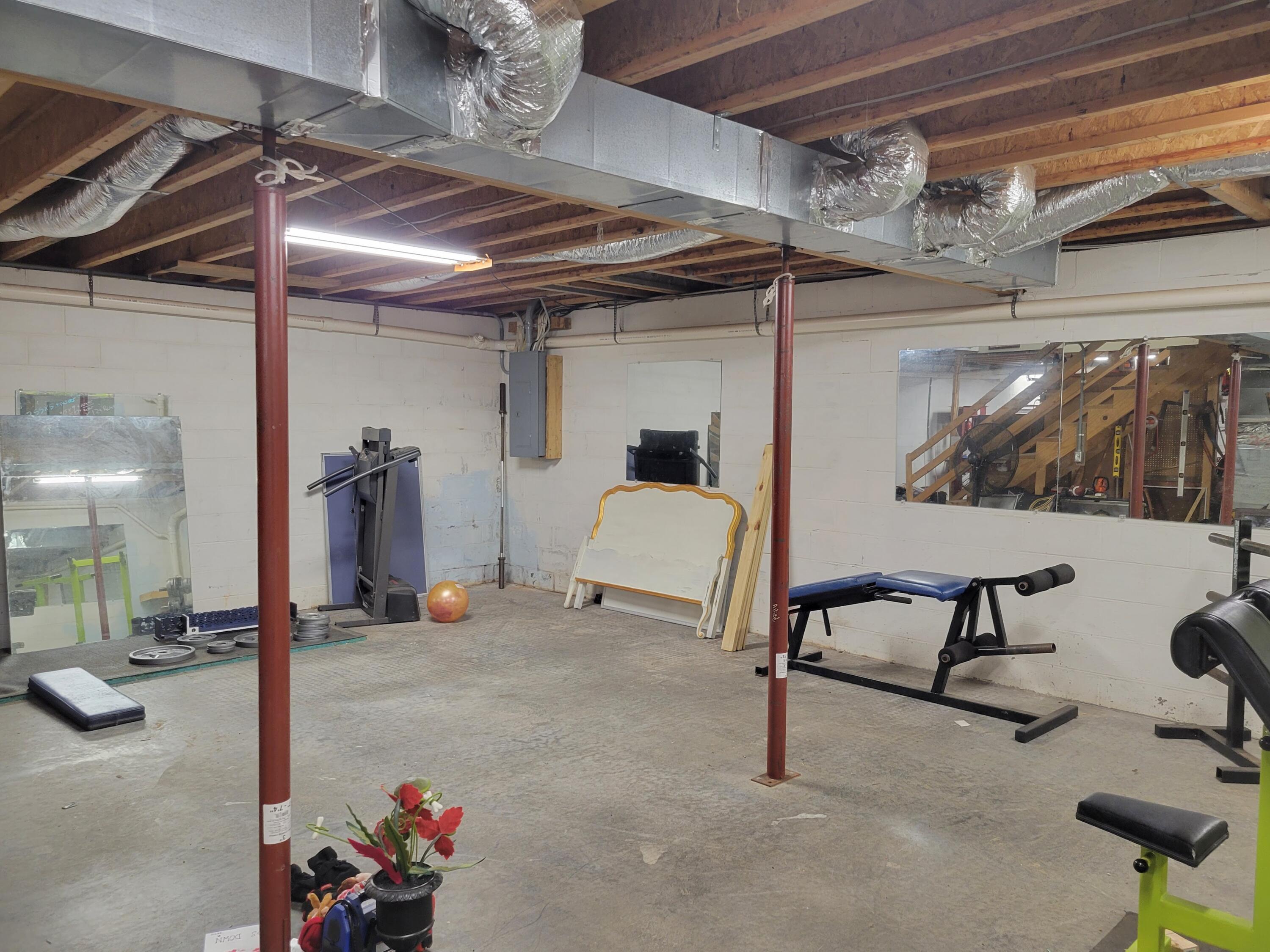 10114 Sims-Harris Road Ooltewah, TN 37363 - Photo 45 of 48 Unfinished Basement