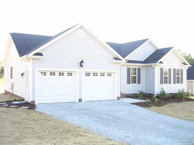 2 Hill Road Rougemont, NC 27572 - Photo 1 of 1 a view of a house with a backyard