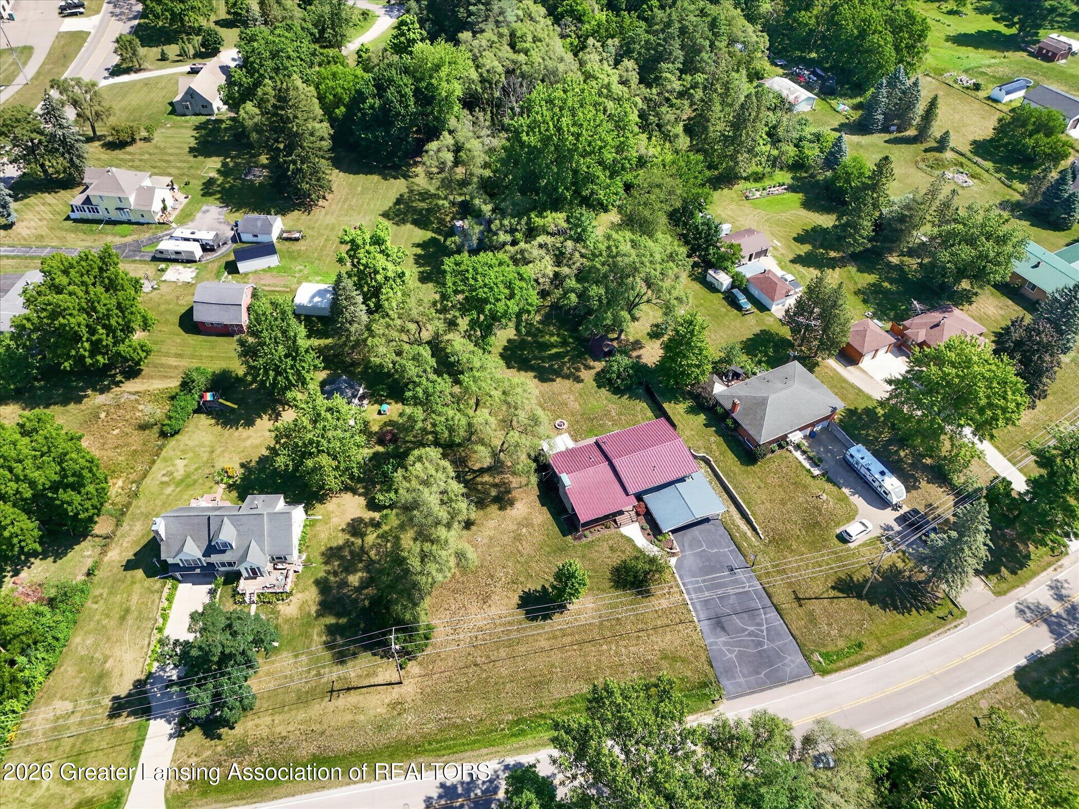 1434 Petts Road Fenton, MI 48430 - Photo 69 of 74 Aerial View