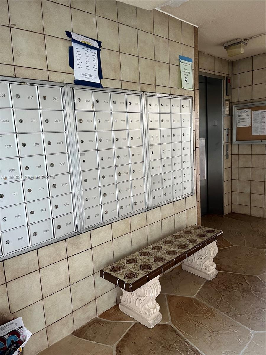 Mailbox and Elevator